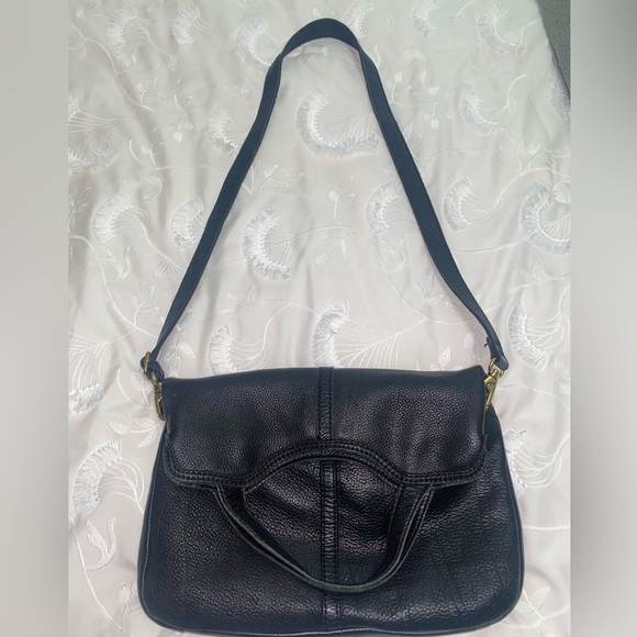 Fossil Erin Foldover Crossbody Tote Bag - Picture 3 of 10